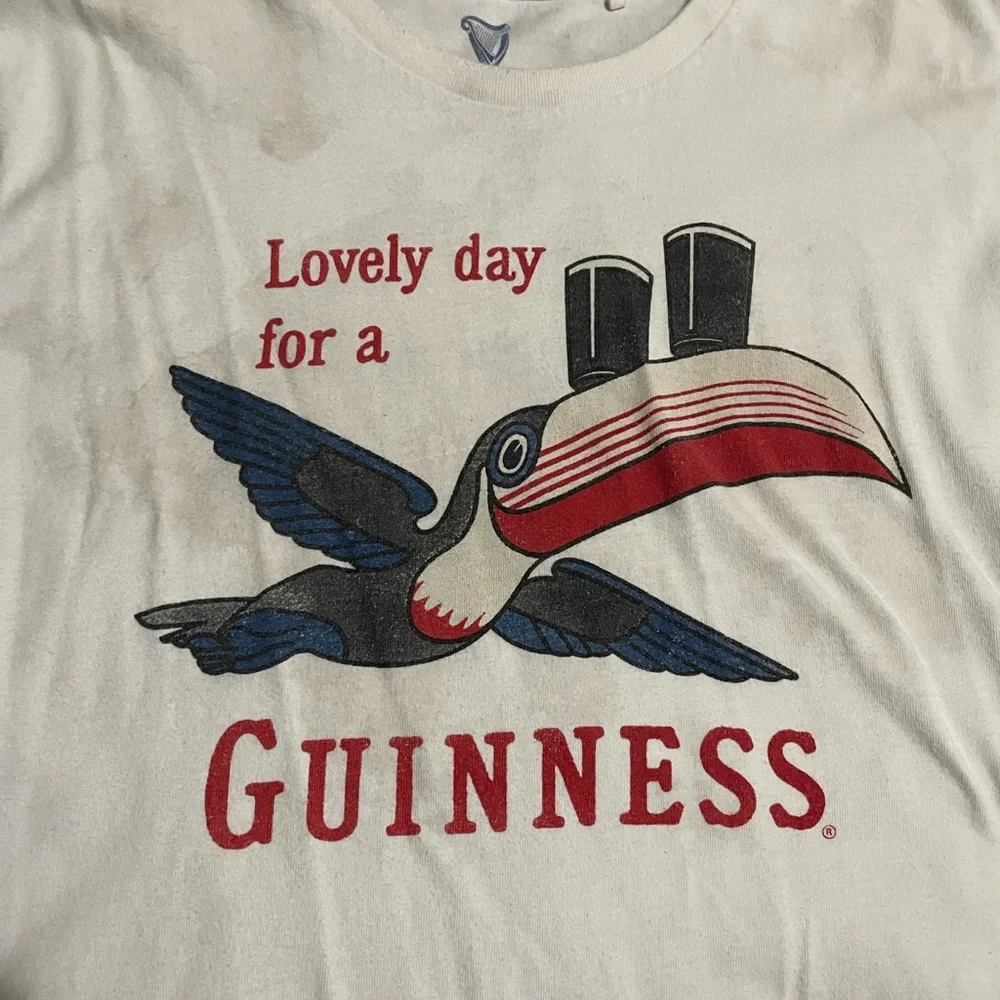 Lucky Brand Guinness T-shirt - Picture 2 of 9